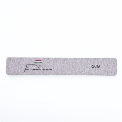 100/180-Grit Nail File - Gray & Green - product image 6