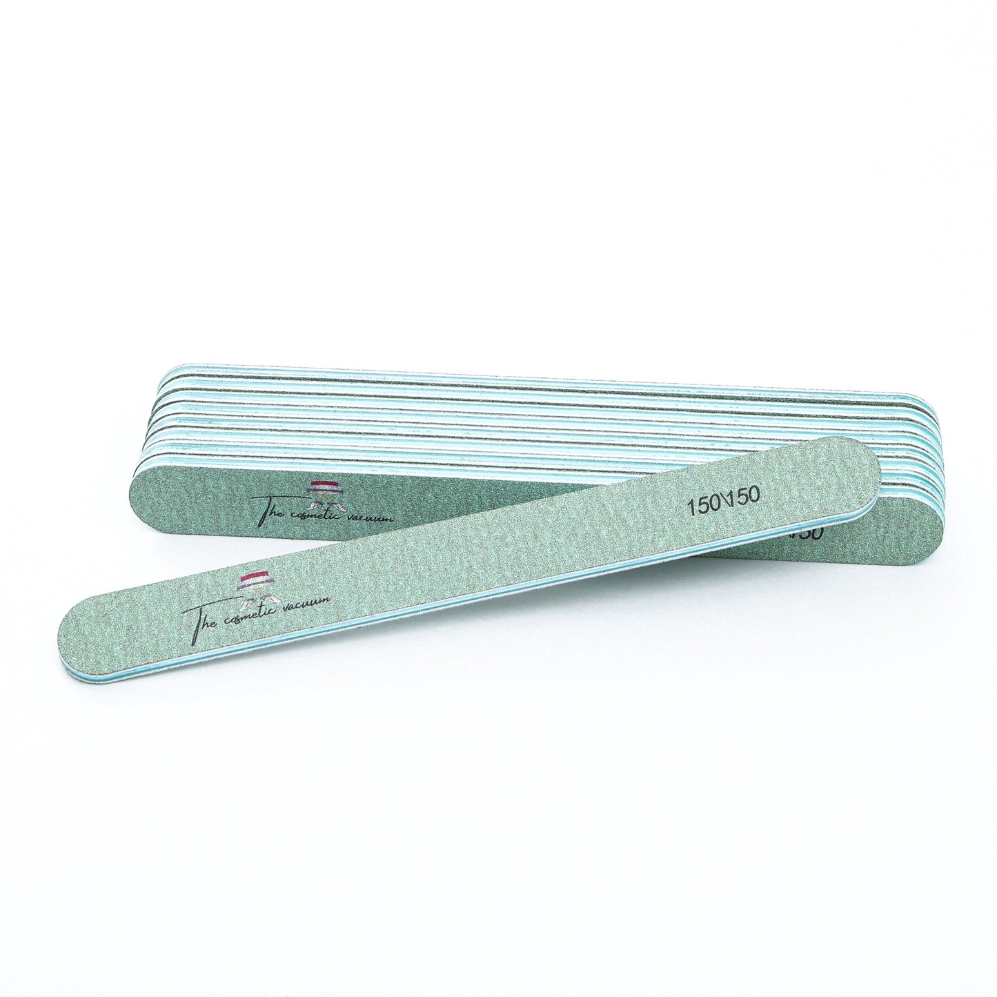 150/150-Grit Nail File - Green & Blue - product image 1