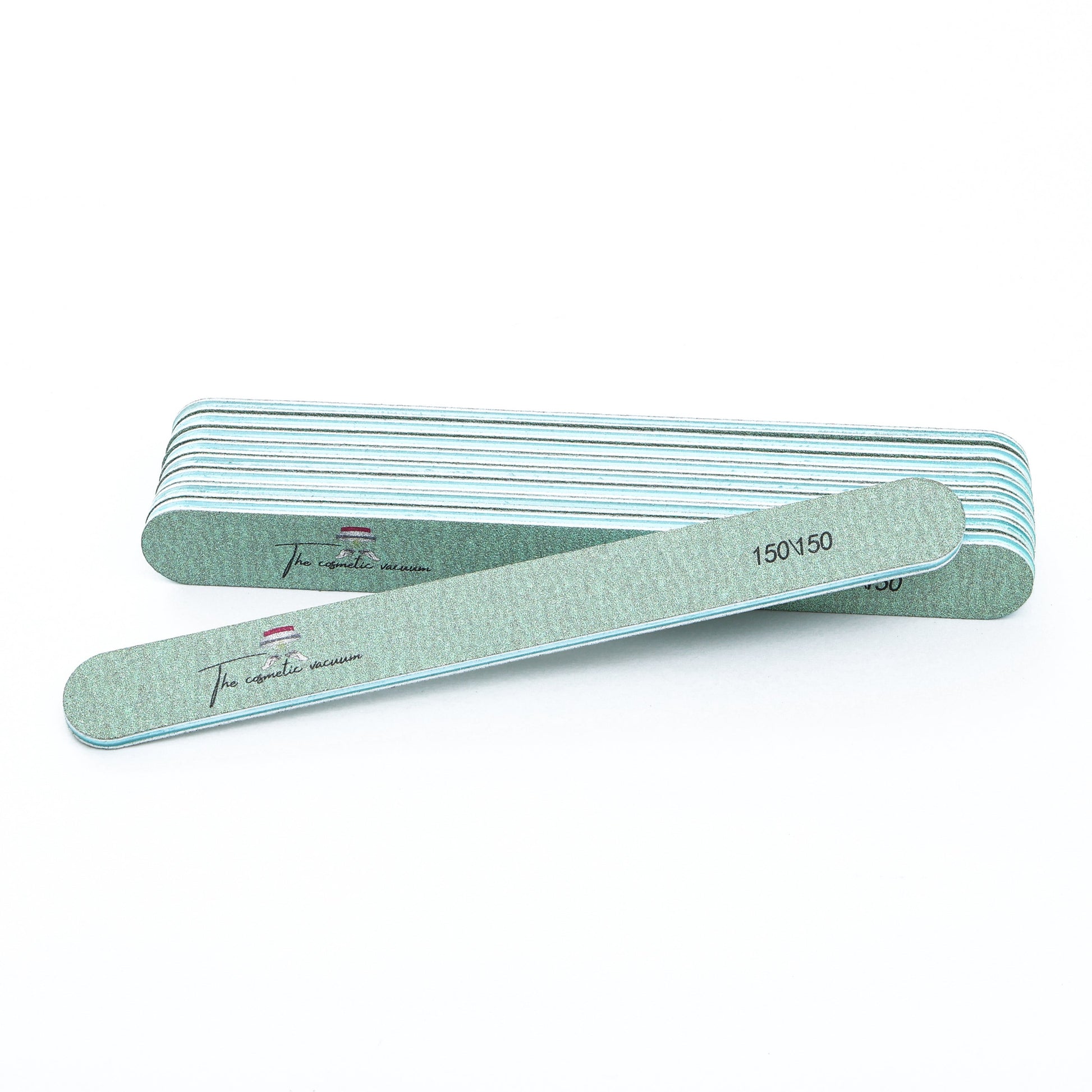 150/150-Grit Nail File - Green & Blue - product image 1
