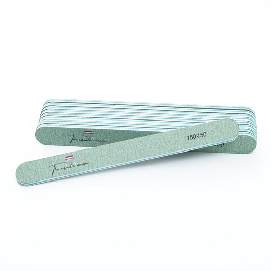 150/150-Grit Nail File - Green & Blue - product image 1