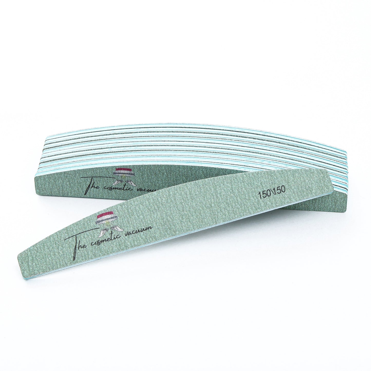 150/150-Grit Nail File - Green & Blue - product image 3
