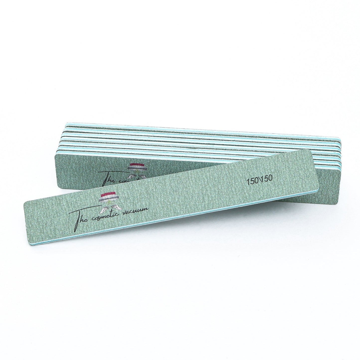 150/150-Grit Nail File - Green & Blue - product image 5