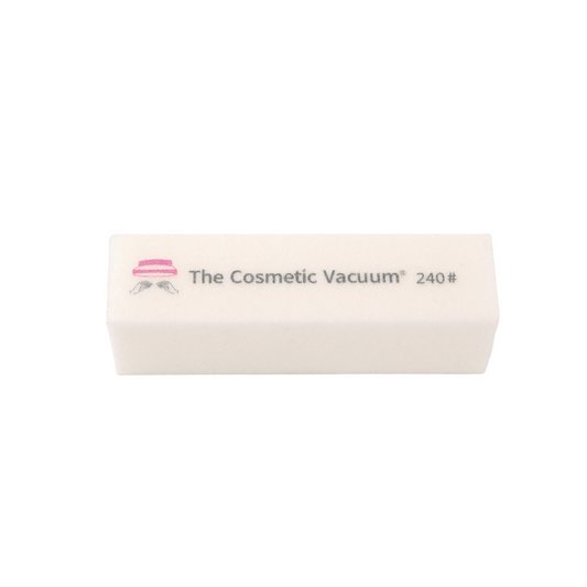 240-Grit Nail Buffer Block - White - product image 1