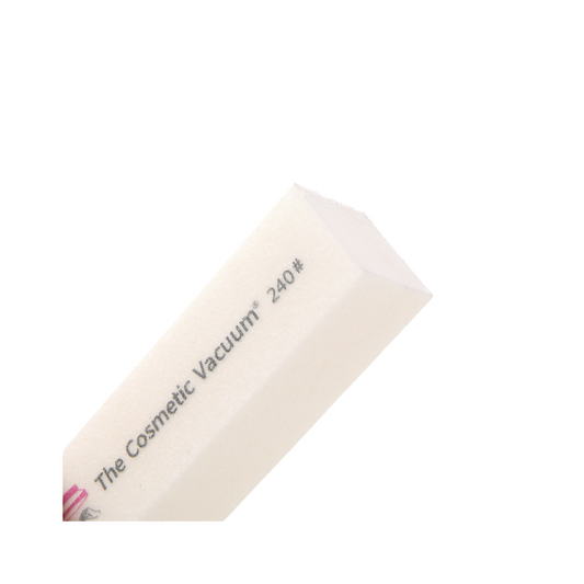 240-Grit Nail Buffer Block - White - product image 2