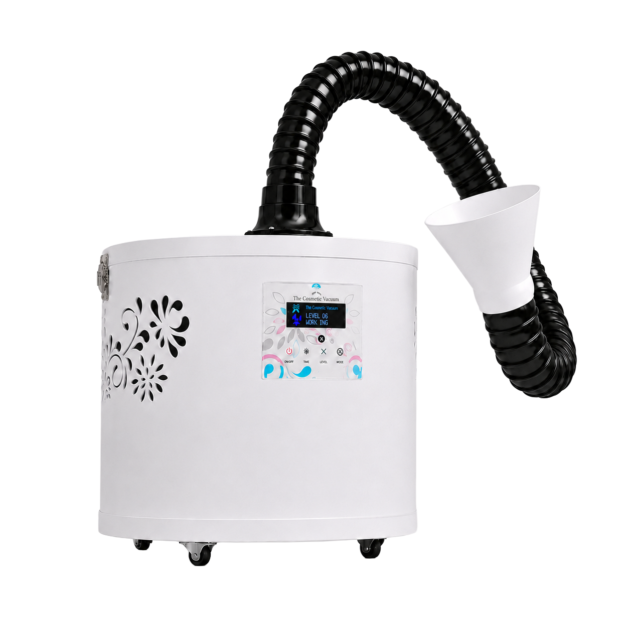 NOVEL - Premium Mobile Nail Dust & Fume Extractor