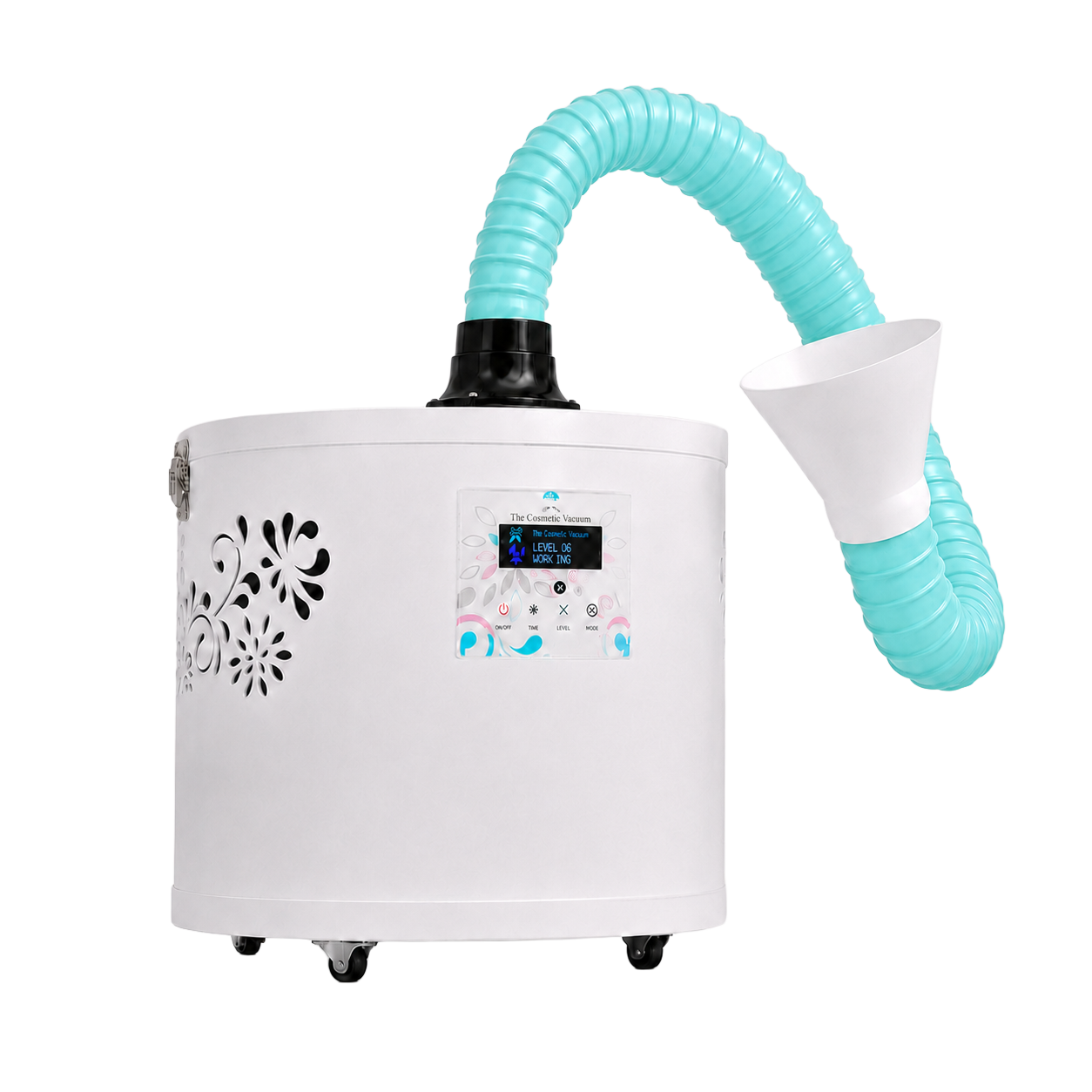NOVEL - Premium Mobile Nail Dust & Fume Extractor