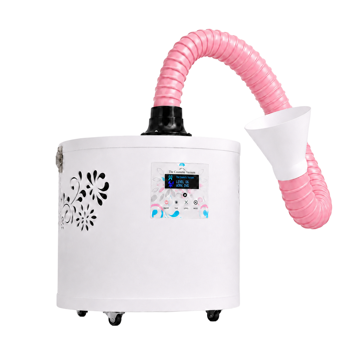 NOVEL - Premium Mobile Nail Dust & Fume Extractor