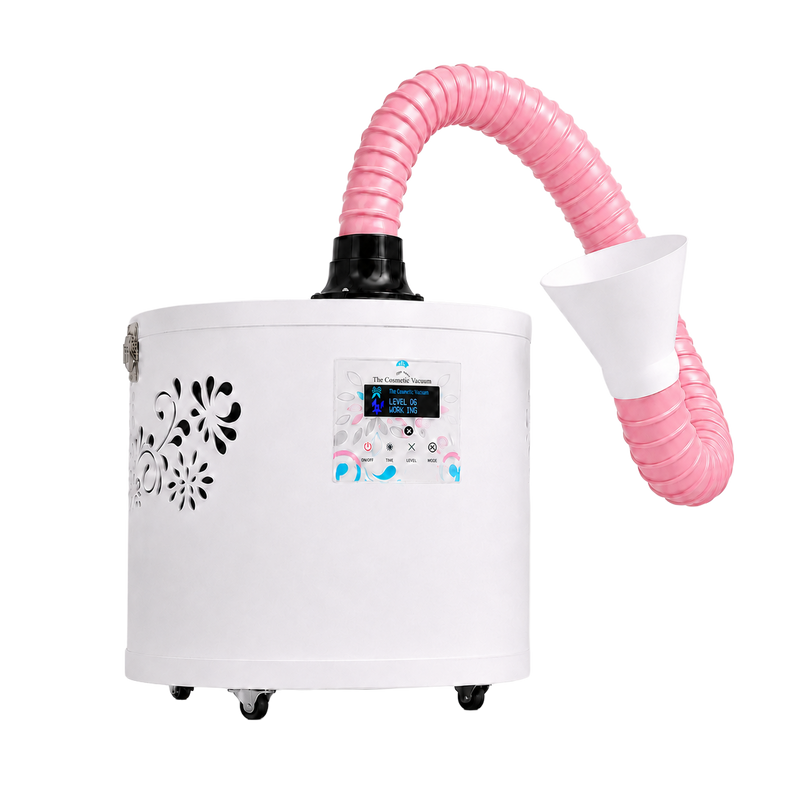 The Cosmetic Vacuum NOVEL mobile nail dust and fume extractor