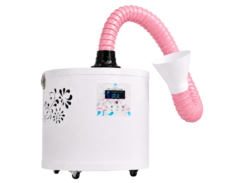 The Cosmetic Vacuum NOVEL mobile nail dust and fume extractor