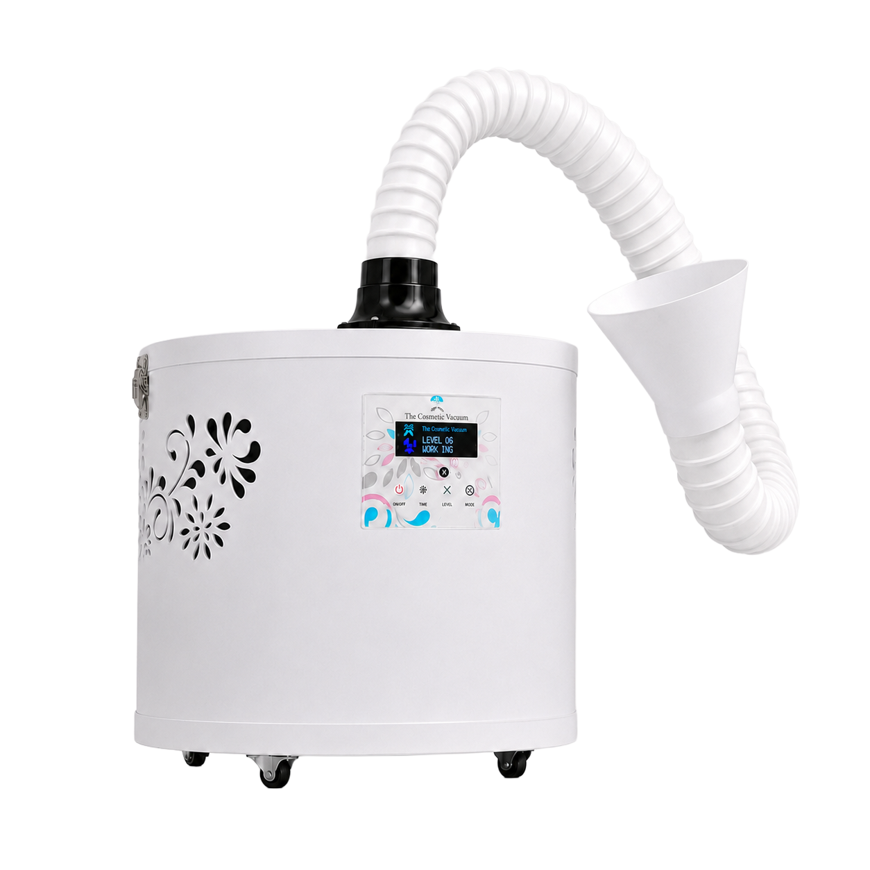 NOVEL - Premium Mobile Nail Dust & Fume Extractor