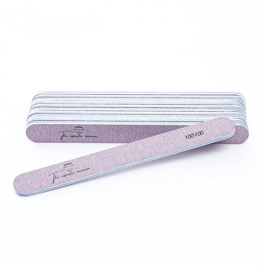 100/100-Grit Nail File - Pink & Blue - product image 1