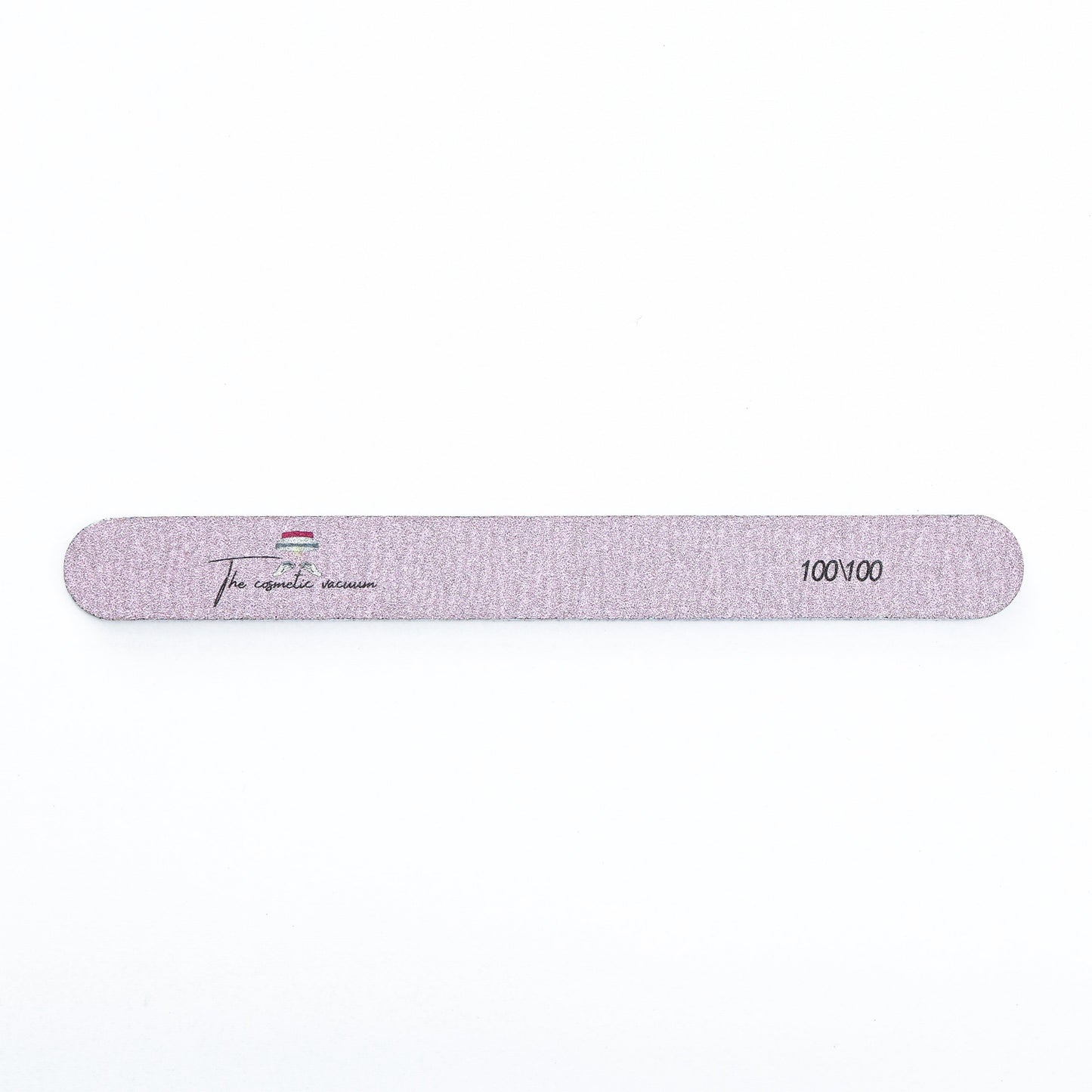 100/100-Grit Nail File - Pink & Blue - product image 2