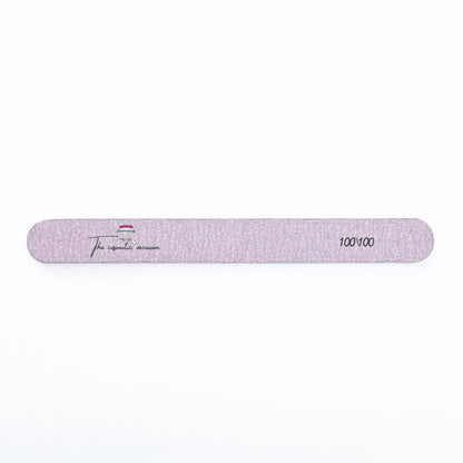 100/100-Grit Nail File - Pink & Blue - product image 2