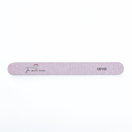 100/100-Grit Nail File - Pink & Blue - product image 2