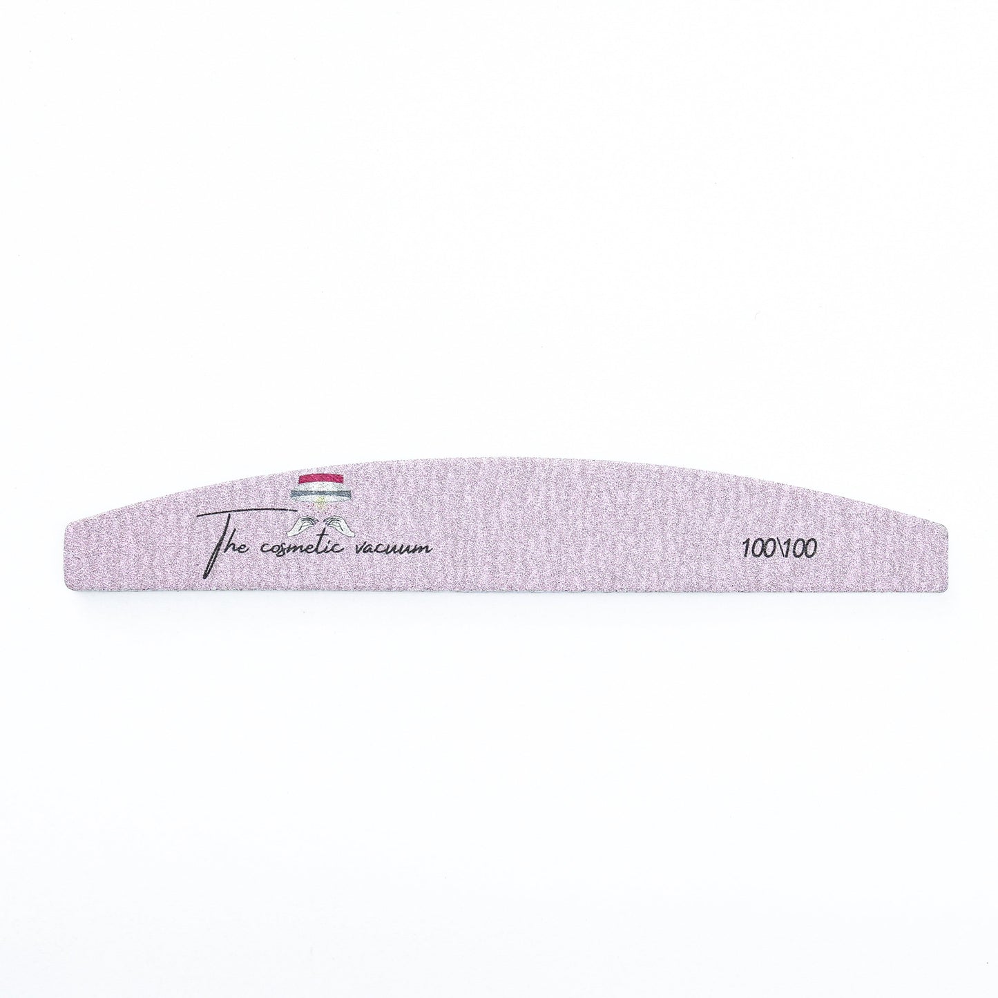 100/100-Grit Nail File - Pink & Blue - product image 4