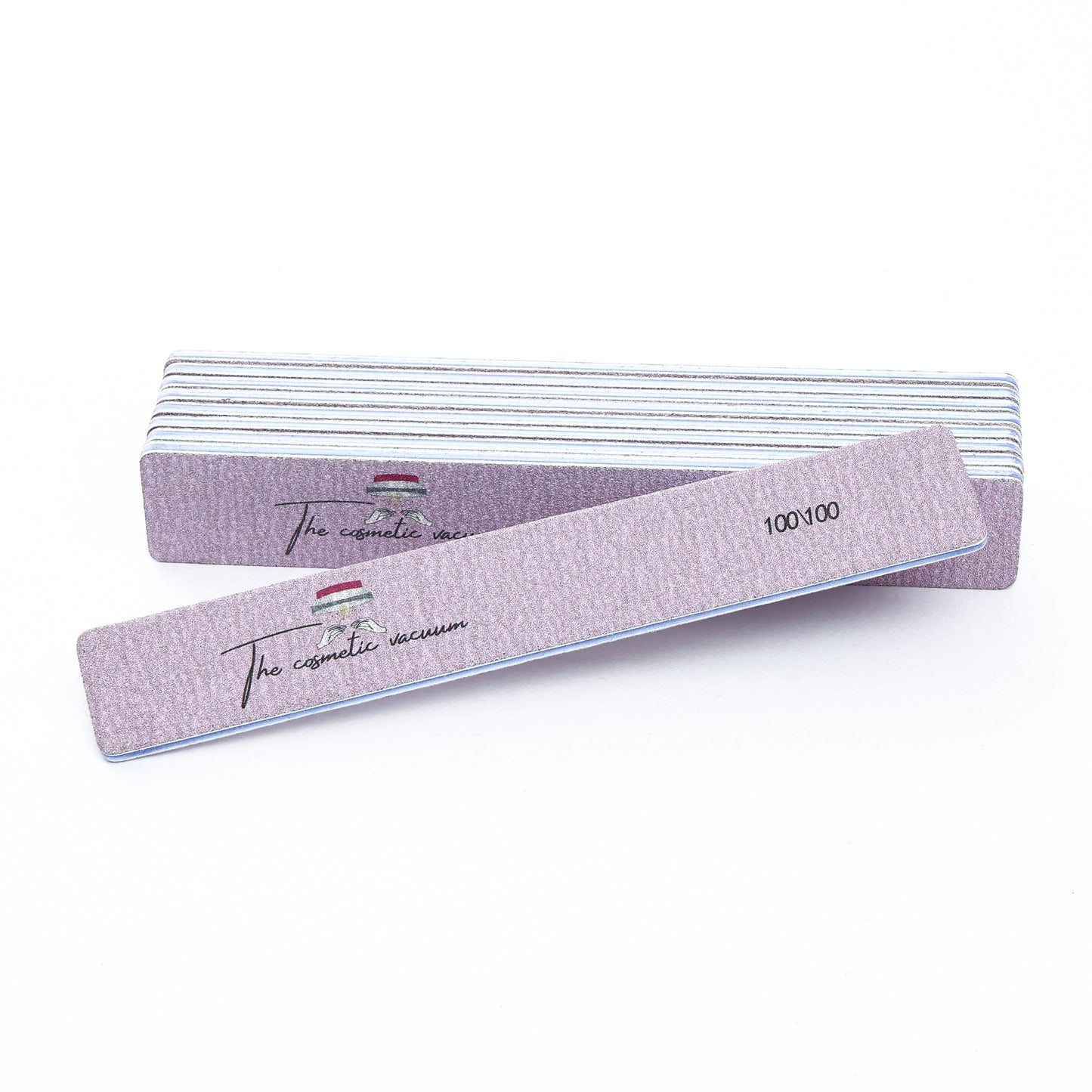 100/100-Grit Nail File - Pink & Blue - product image 5