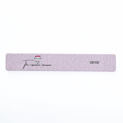 100/100-Grit Nail File - Pink & Blue - product image 6