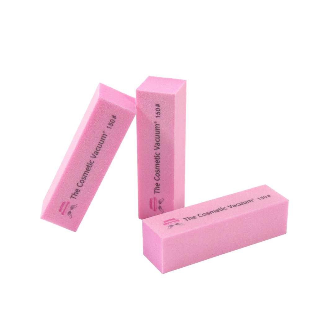 150-Grit Nail Buffer Blocks - Pink, 10-Pack - product image 3