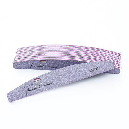 180/180-Grit Nail File - Purple & Pink - product image 3