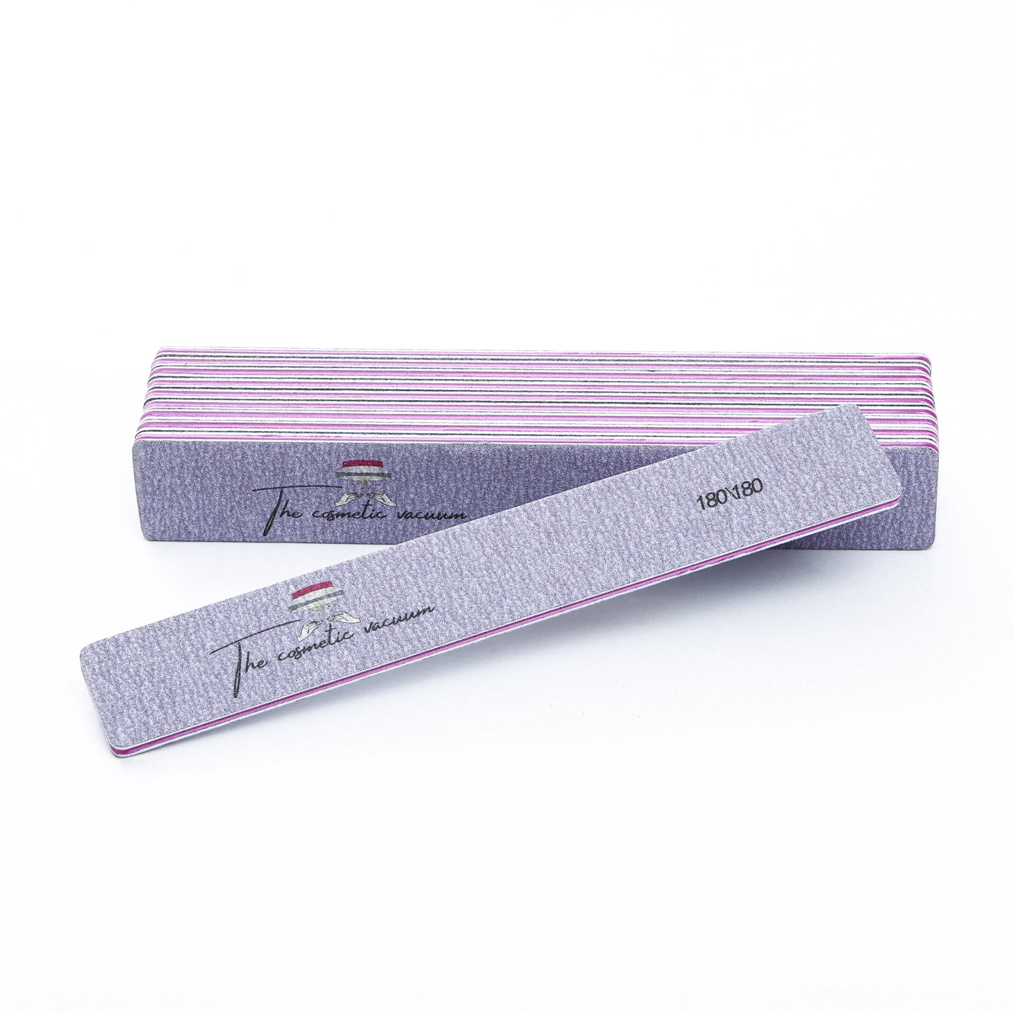 180/180-Grit Nail File - Purple & Pink - product image 5