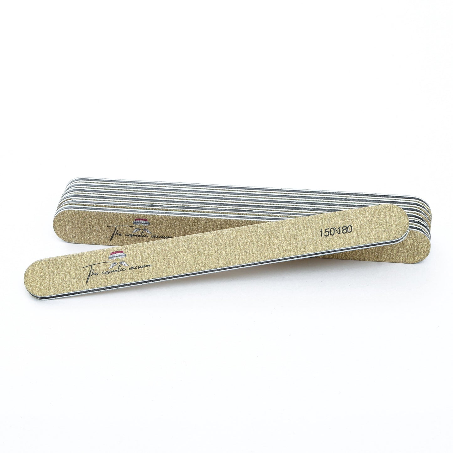 150/180-Grit Nail File - Yellow & Black - product image 1