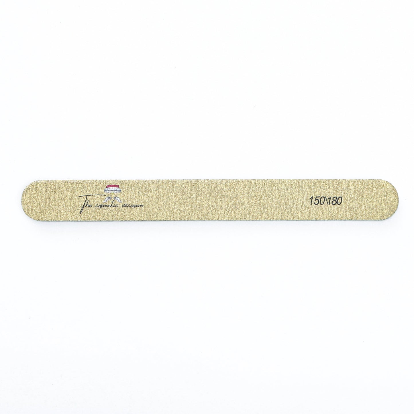 150/180-Grit Nail File - Yellow & Black - product image 2