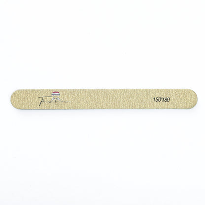150/180-Grit Nail File - Yellow & Black - product image 2