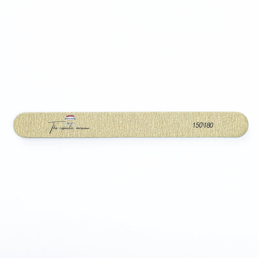 150/180-Grit Nail File - Yellow & Black - product image 2