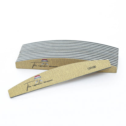 150/180-Grit Nail File - Yellow & Black - product image 3