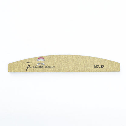 150/180-Grit Nail File - Yellow & Black - product image 4