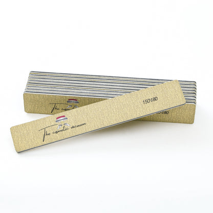 150/180-Grit Nail File - Yellow & Black - product image 5