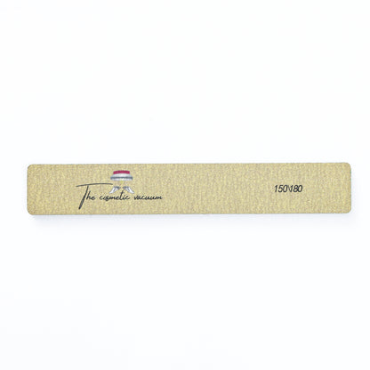 150/180-Grit Nail File - Yellow & Black - product image 6